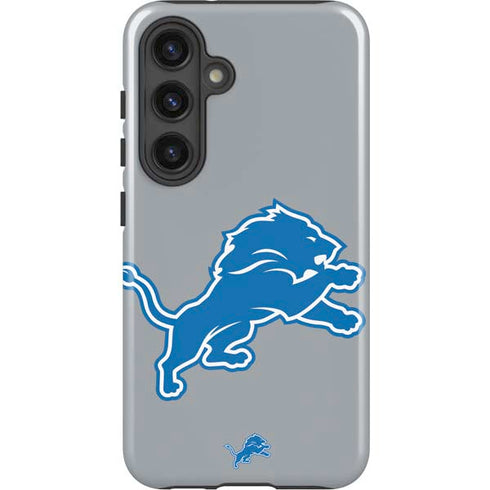 NFL Detroit Lions Large Logo Galaxy S24 Plus Impact Case